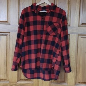 Madewell Flannel L